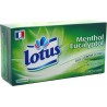 Lotus Mouchoir Menthol Eucalyptol x80 boîte 80