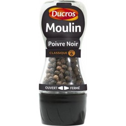 Ducros Moulin Poivre Noir Classique 28g