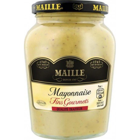 Maille Mayonnaise Fins Gourmets Qualité Traiteur 320g