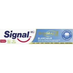 SIGNAL Dentifrice Integral 8 blancheur 75ml