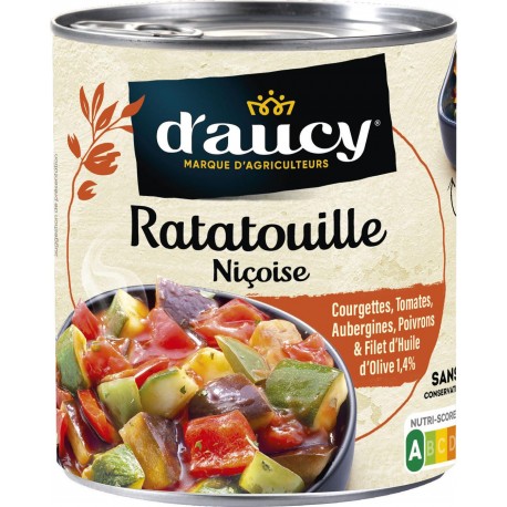 D’AUCY DAUCY RATATOUILLE 750g