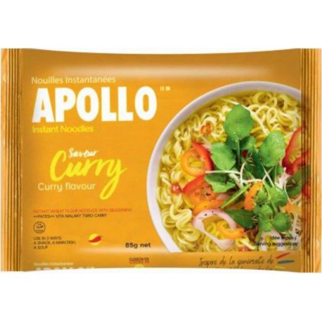 APOLLO NOUILLE CURRY 85g