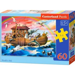 Castorland Puzzle Noas'h Ark, Puzzle 60 Teile