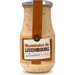 Moutarderie de Luxembourg Mayonnaise de Luxembourg á l’ancienne 400g