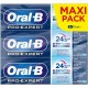 Oral-B Oral B Dentifrice protect pro 3x75ml 225ml