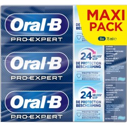 Oral-B Oral B Dentifrice protect pro 3x75ml 225ml