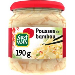 Suzi Wan Pousses de bambou 190g