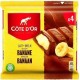 Côte d'Or Barre Chocolat Lait Banane 47,5g x4