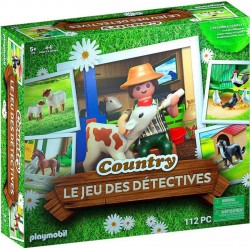 PLAYMOBIL 70852 Le Jeu des détectives