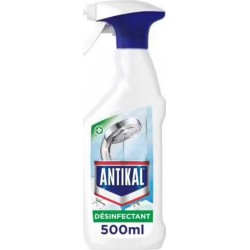 ANTIKAL Nettoyant salle de bain anti-calcaire le spray de 500ml