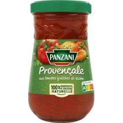 Panzani Sauce Tomate Provençale 210g (lot de 6)