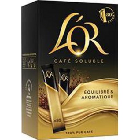 L'Or Café soluble Classique x80 144g