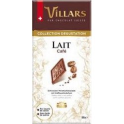 VILLARS Chocolat au lait café 100g