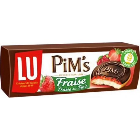 LU PIM’s Gâteau L'Original fraise touche de fraise des bois 150g