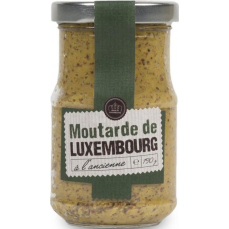 Moutarderie de Luxembourg Moutarde de Luxembourg Original 190g