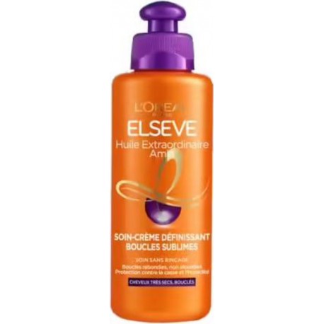 L’Oréal ELSEVE Huile Extraordinaire Amla Soin Crème pou Boucles 200ml