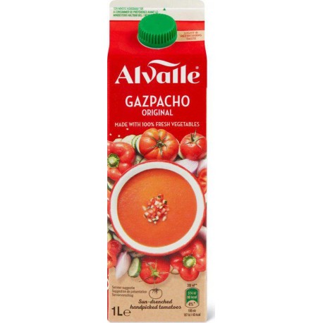 Alvalle Original Gazpacho 1L