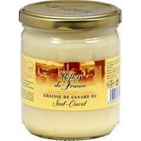 REFLETS DE FRANCE Graisse de Canard du Sud-Ouest 350g