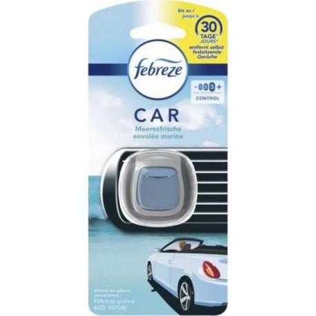 Febreze Diffuseur voiture Envolée marine (lot de 2)