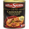 William Saurin Cassoulet Toulousain A La Graisse D’Oie 840g (lot de 6)