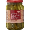 Carrefour CORNICHONS LAMELLES 180g
