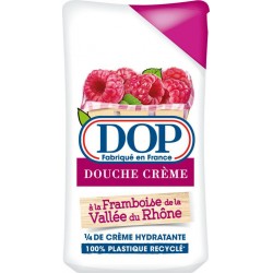 DOP Gel douche crème à la Framboise de la vallée du Rhône 250ml