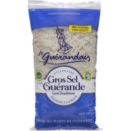 Le Guérandais Gros Sel de Guérande 800g