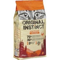 Original Instinct POULET CHAT ADULTE 2Kg