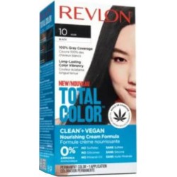 REVLON Coloration Permanente total color noir 10