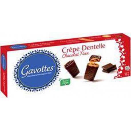 GAVOTTES Crêpe Dentelle CHOCOLAT NOIR 90g