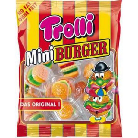 Trolli Mini Burger Sachet de 100g