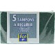 Tampons à récurer Eco+ x5