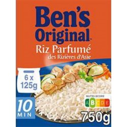 Riz parfumé Ben's Original Rizières Asie 10min 750g