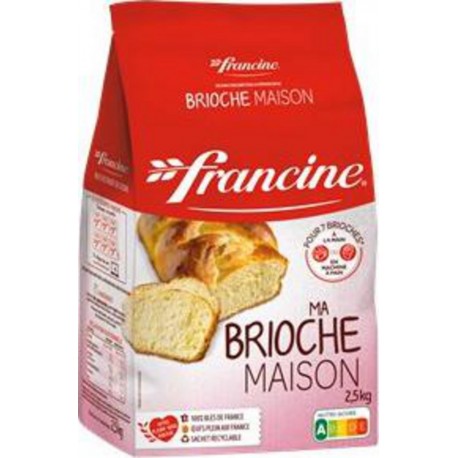 Francine Farine Ma Brioche Maison 2,5Kg