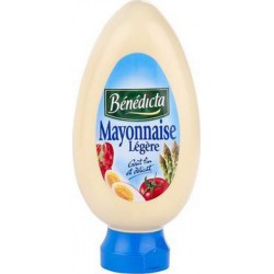 Bénédicta Mayonnaise Légère Goût Fin et Délicat 425g (lot de 6)