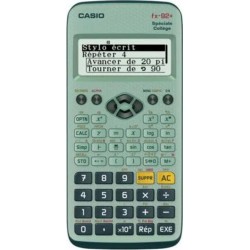 CASIO CALCULATRICE FX 92 2D+ COLLEGE