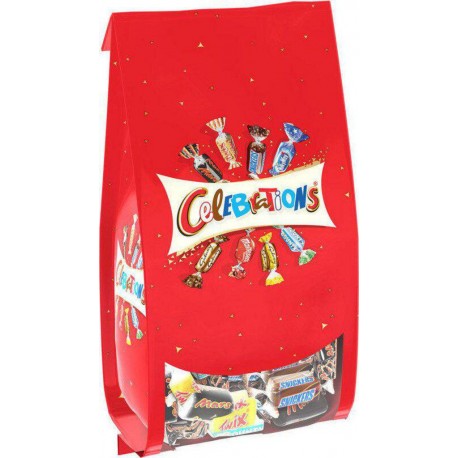 CELEBRATIONS assortiment chocolat 196g (lot de 5)