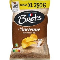 BRET'S Chips à l'Ancienne sel de Guérande 250g XL