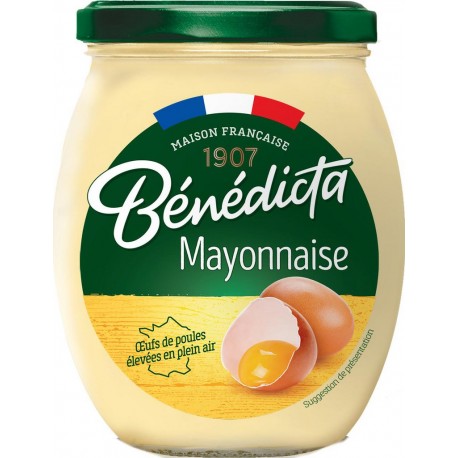 Bénédicta Mayonnaise nature 770g