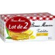 Bonne Maman Tartelettes Citron 125g (lot de 2)