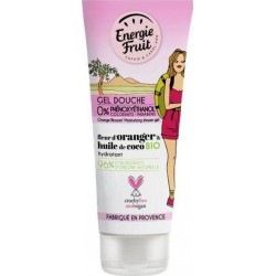 ENERGIE FRUIT GEL DOUCHE FLEUR D'ORANGER & HUILE COCO BIO 200ml flacon