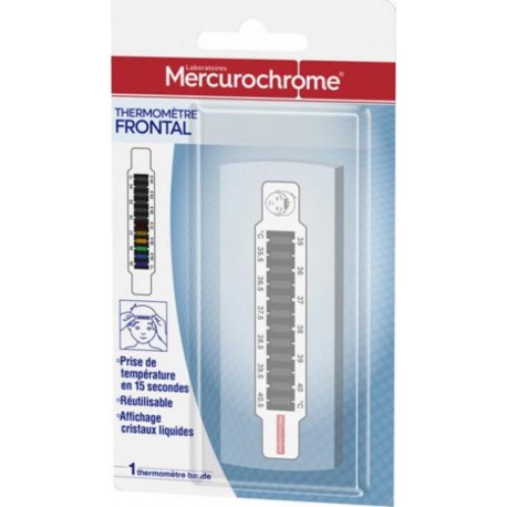 Mercurochrome Thermomètre Frontal 1 pièce l'unité l'unité