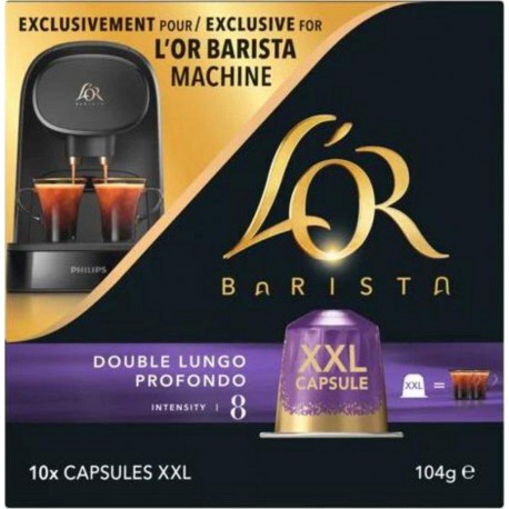 L'Or Capsules Barista Double profondo x10 104g