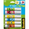 SCOTCH BATONS COLLE BLANCHE x6