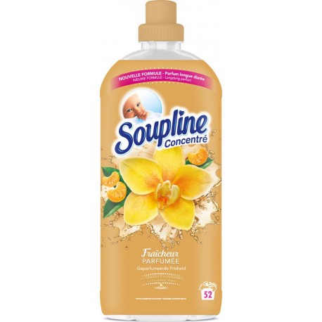 SOUPLINE CONCENTRE VANILLE/MANDARINE 1200ml