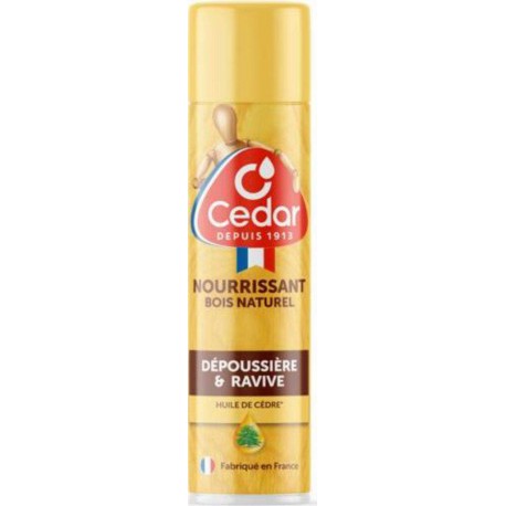 OCEDAR Nettoyant Ménager Dépoussiérant Nourrissant 300ml