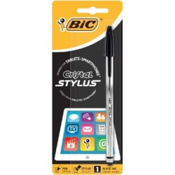 BIC STYLUS POUR TABLETTE NOIR