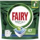 Fairy Capsules lave-vaisselle Tout en 1 Original x47 773g