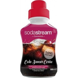 Sodastream Concentré Cola Saveur Cerise 500ml (lot de 3) 30049838