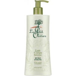 Le Petit Olivier Lait Corps Hydratant Huile d’Olive Peaux Sèches et Sensibles 250ml (lot de 3)